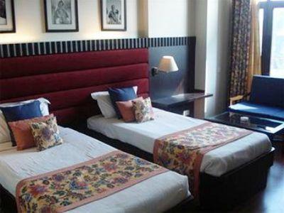 Hotel Broadway Delhi Exterior foto